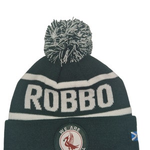 Andy Robertson Liverpool Beanie Hat