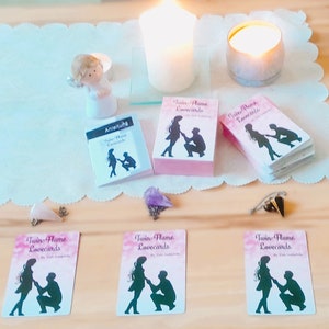 Twinflame Lovecards - Seelenliebe Kartendeck - Seelenpartner/Zwillingsflamme/Dualseele Orakel