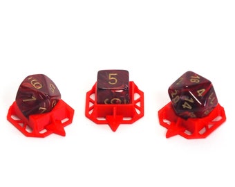 Dice Pro Token - Life Counter (Health Token) and Dice Holder for Tabletop and Role Playing Games
