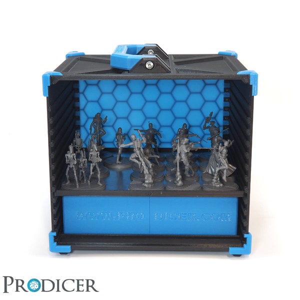 SuperProbox - robuste Turnier Transportbox für Miniaturen und Zubehör geeignet für Star Wars Shatterpoint