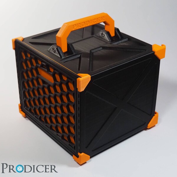 SuperProbox - Robuste Turnier Tabletop Transportbox für Miniaturen und Zubehör geeignet für Kill Team