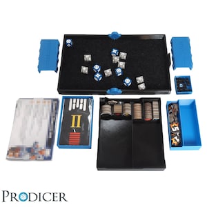 Probox  - Würfelbox und Dice Tray - geeignet für alle Würfel, Token und Karten aus dem Star Wars Shatterpoint Grundspiel