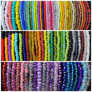Beaded bracelet Stack|Friendship Bracelet Bundle| Colorful Stretch Bracelets| 6/0 Bracelet Sets| 12/0 Bracelet Sets|