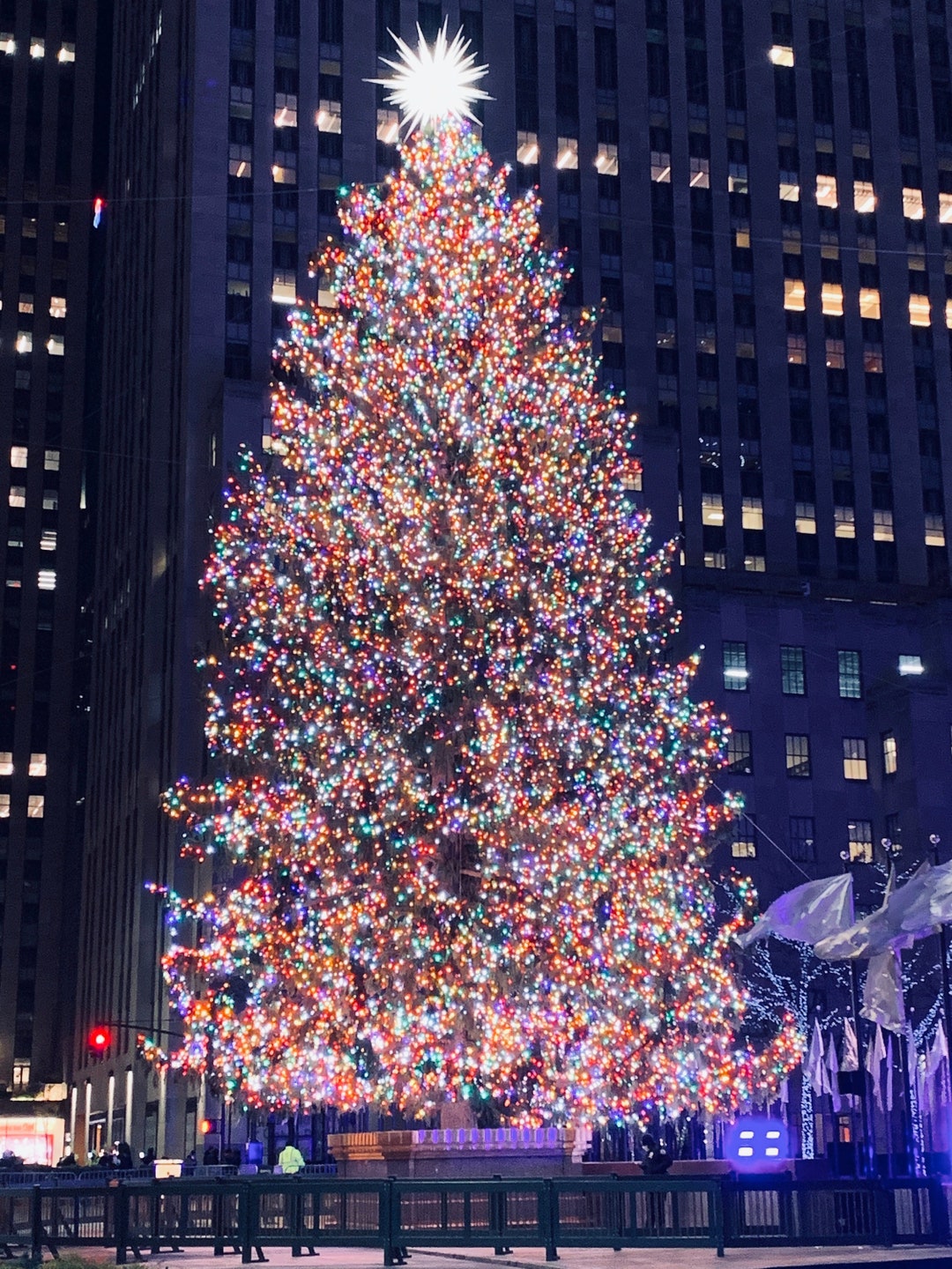 2020 Rockefeller Christmas Tree Etsy