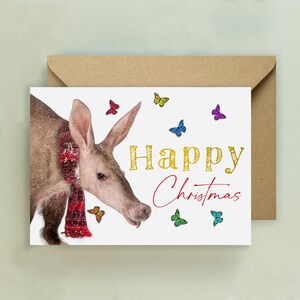 Cartolina di buon Natale di Aardvark