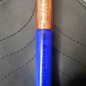 A liquid lipstick for Aquarius | blue matte long wearing liquid lipstick | Basic Witch Beauty zodiac collection | astrology