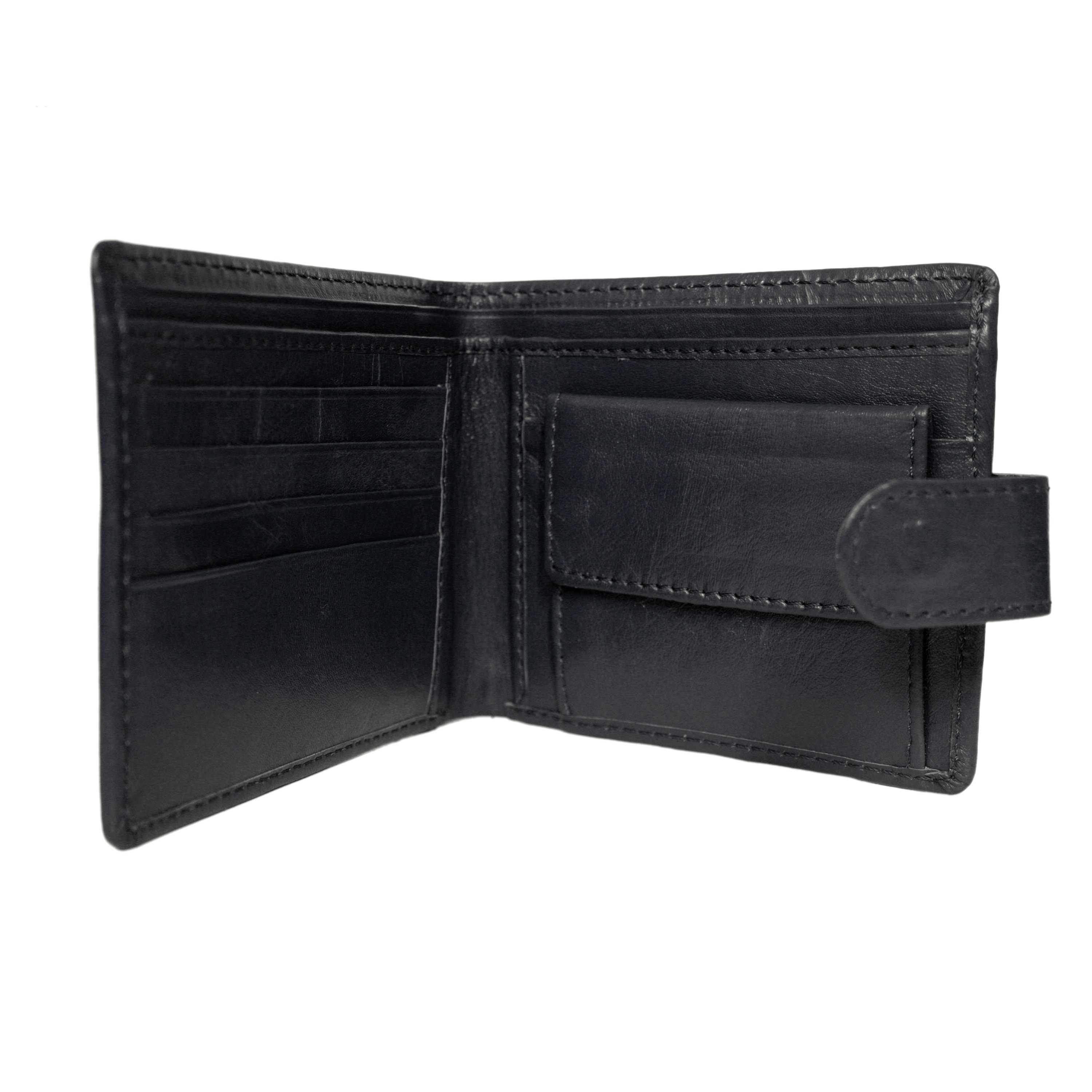 Triumph Motorcycle Black Leather Wallet Etsy UK