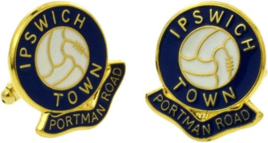 Ipswich Town Football Club Cufflinks Etsy
