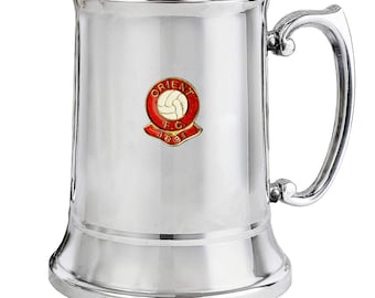 Leyton Orient football club tankard