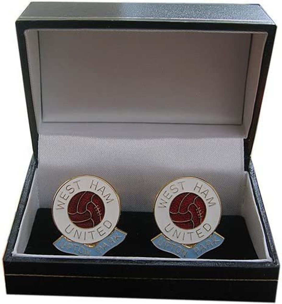 West Ham United Football Club Cufflinks Etsy UK