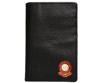 Charlton A Football Club Leather Credit Card Case