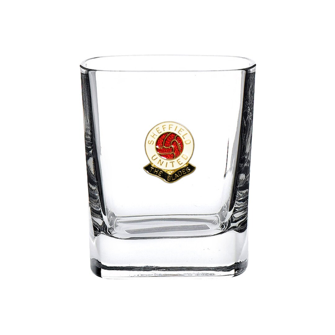 Sheffield United Football Club Mixer Glass Etsy