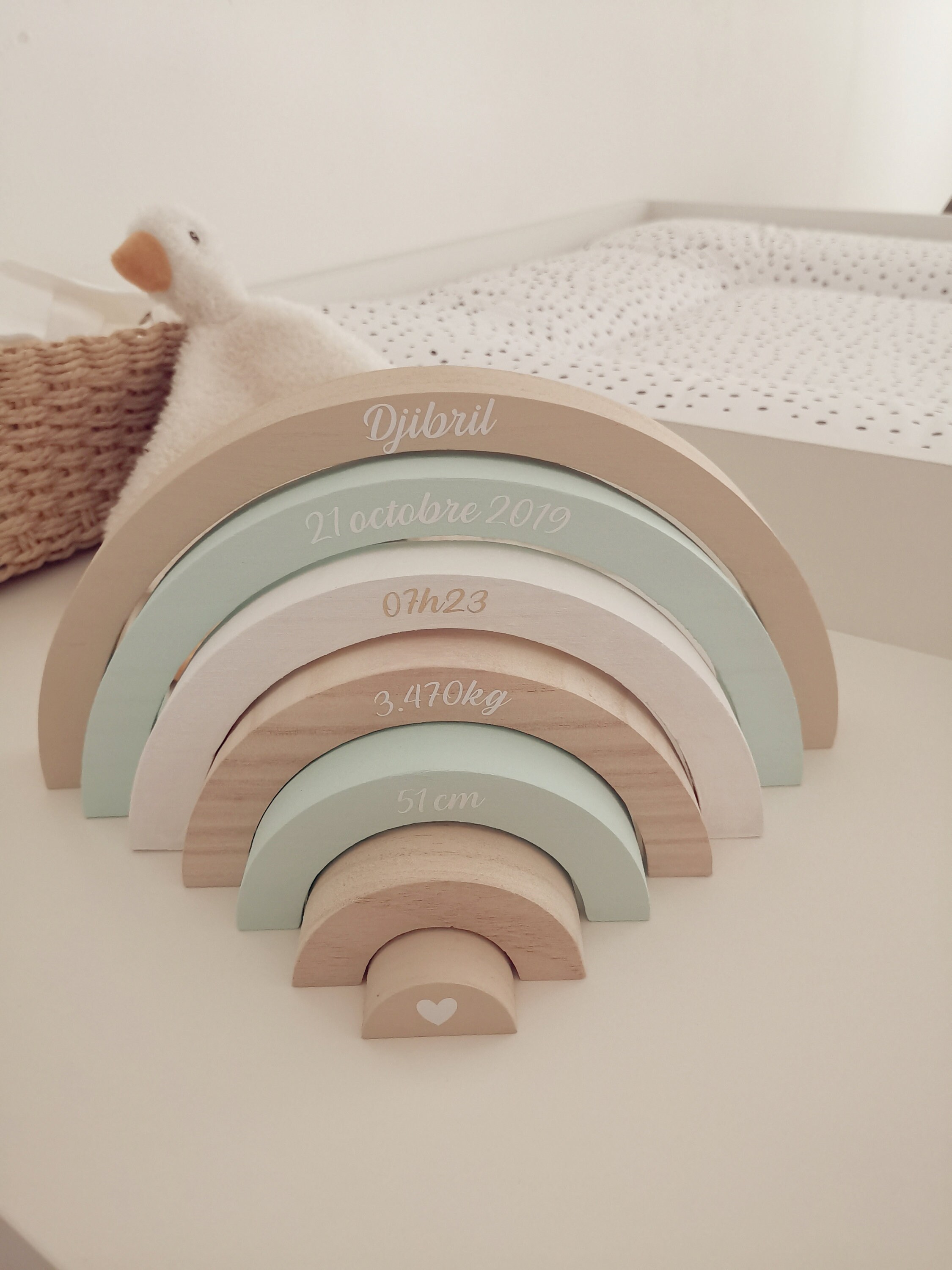 Arc-En-Ciel Faire-Part