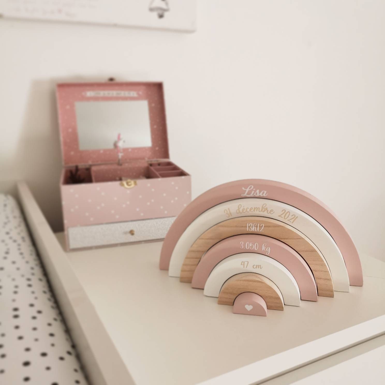 Arc-En-Ciel Faire-Part Caprice