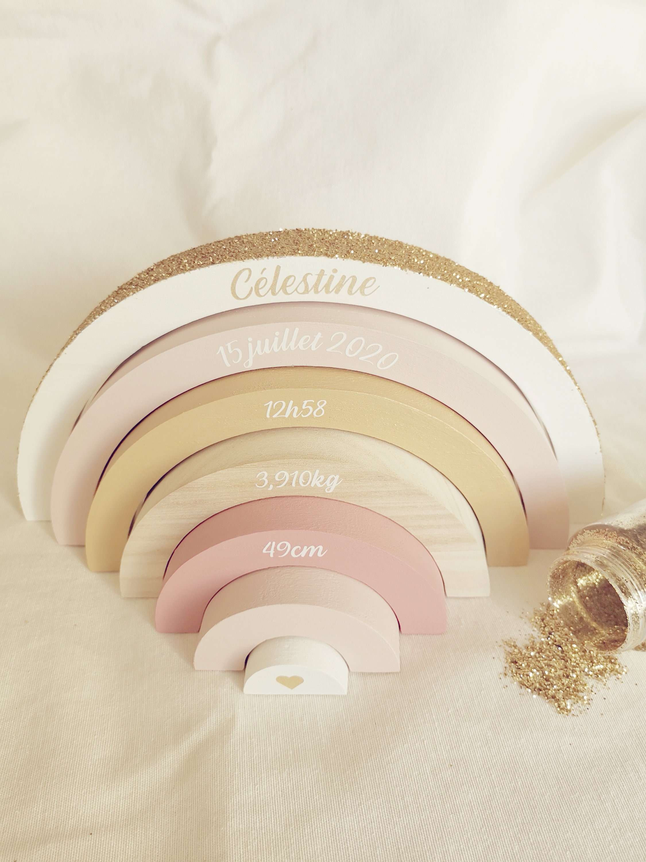 Arc-En-Ciel Faire-Part