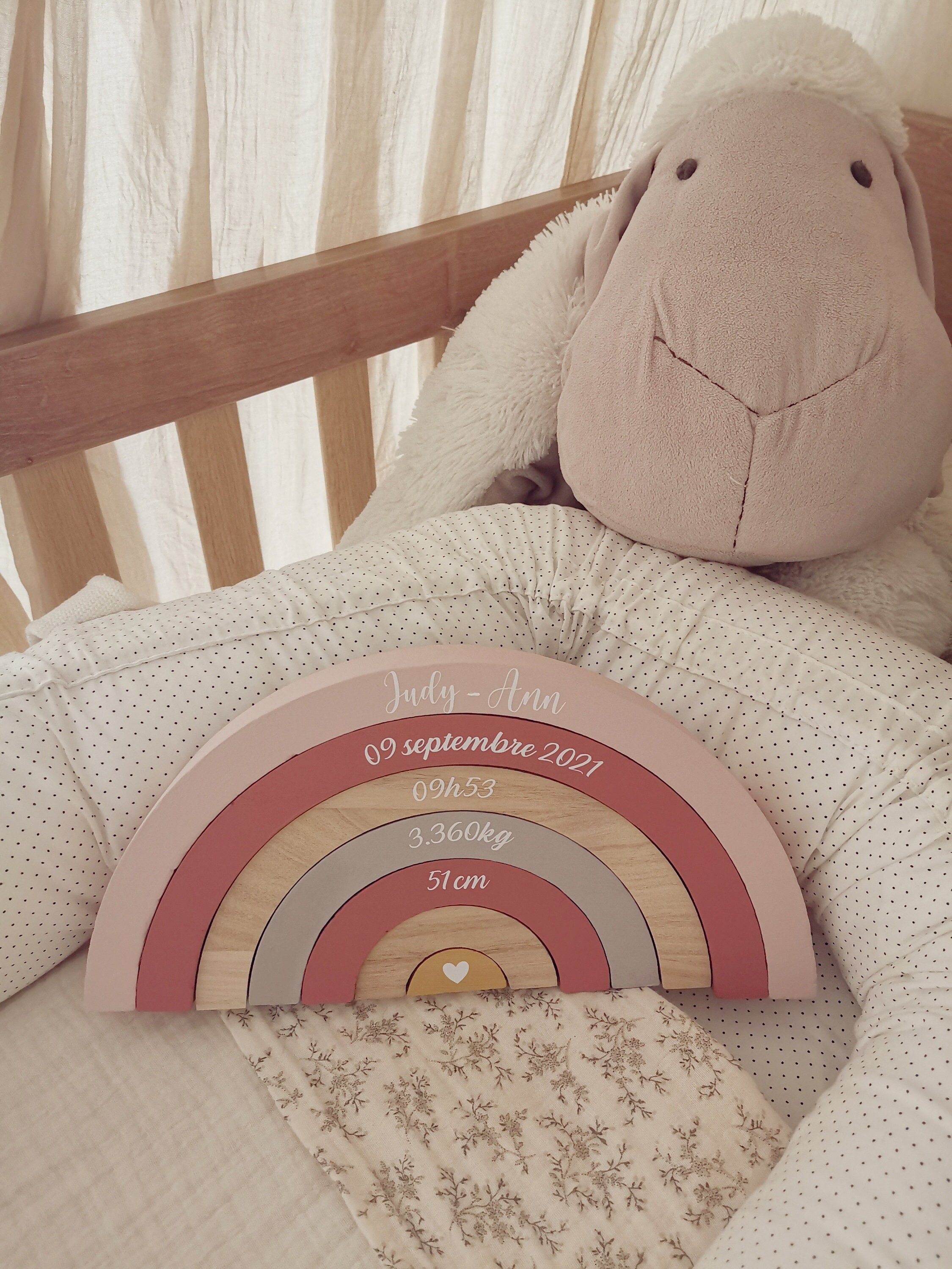 Arc-En-Ciel Faire-Part