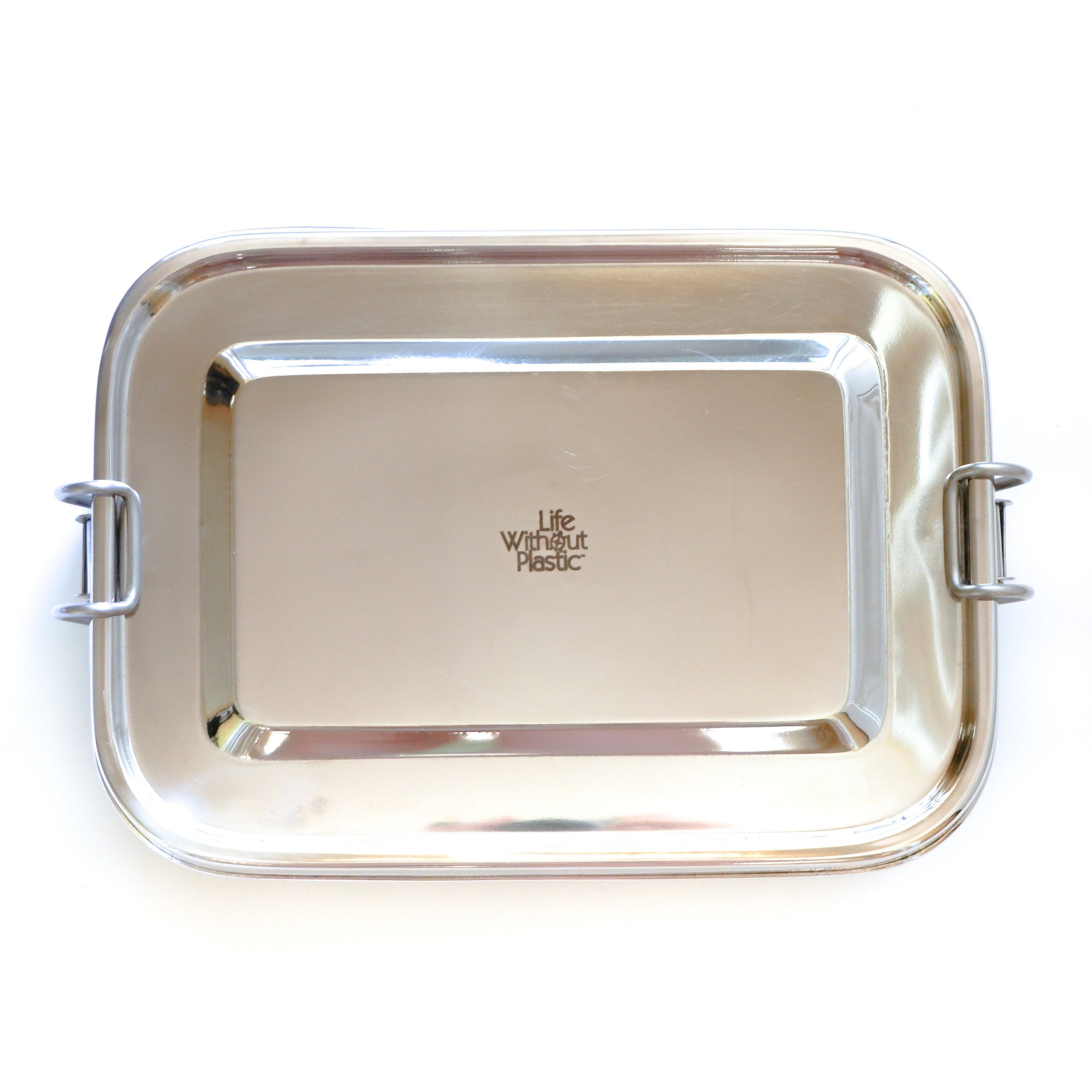 Stainless Steel Rectangular Food Storage Container With Seal 1600 Ml