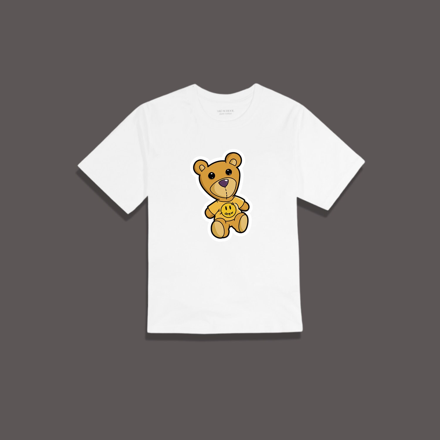 drew teddy bear shirt