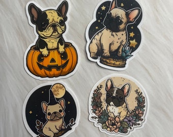 Bullet Journal Sticker French Bulldog | Halloween | cute | kawaii | sticker | waterproof | animal love | dog love