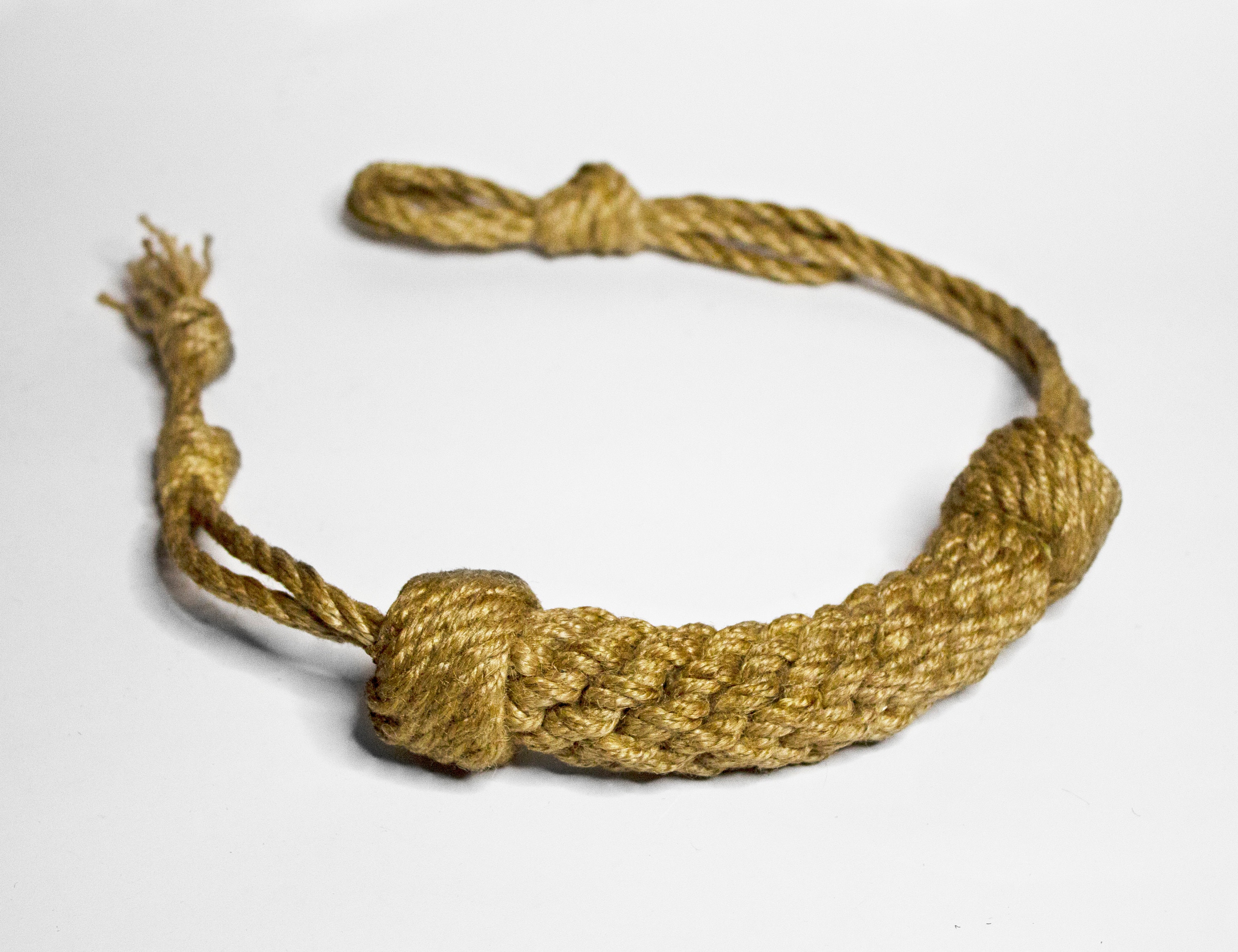 Jute Bit Gag Bdsm Shibari Rope Jute Ropes. Kinbaku Etsy