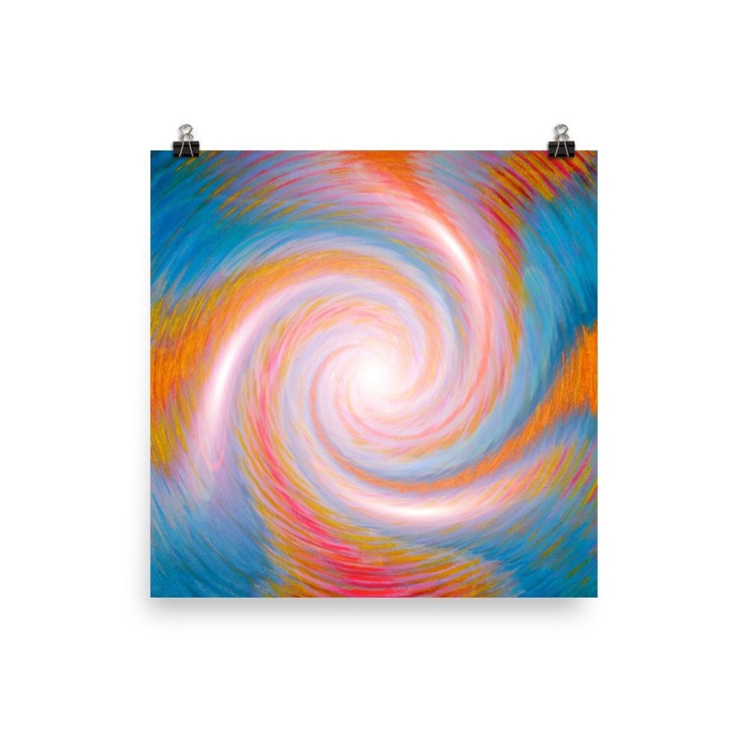 Infinity Vortex Poster - Etsy