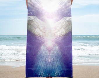 Violet Angel Towel