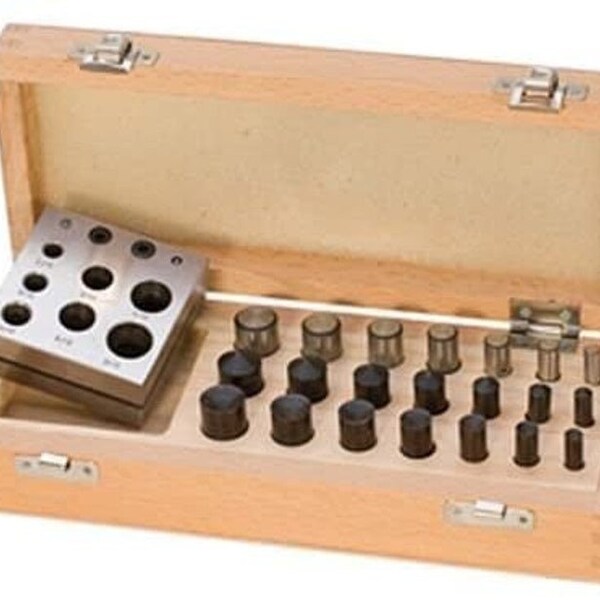 Dapping Punch Set Etsy