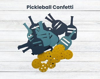 Pickleball party decor, Pickleball Party decorations, Pickleball confetti, Pickleball lover, pickleball event, tournament, Pickleball paddle