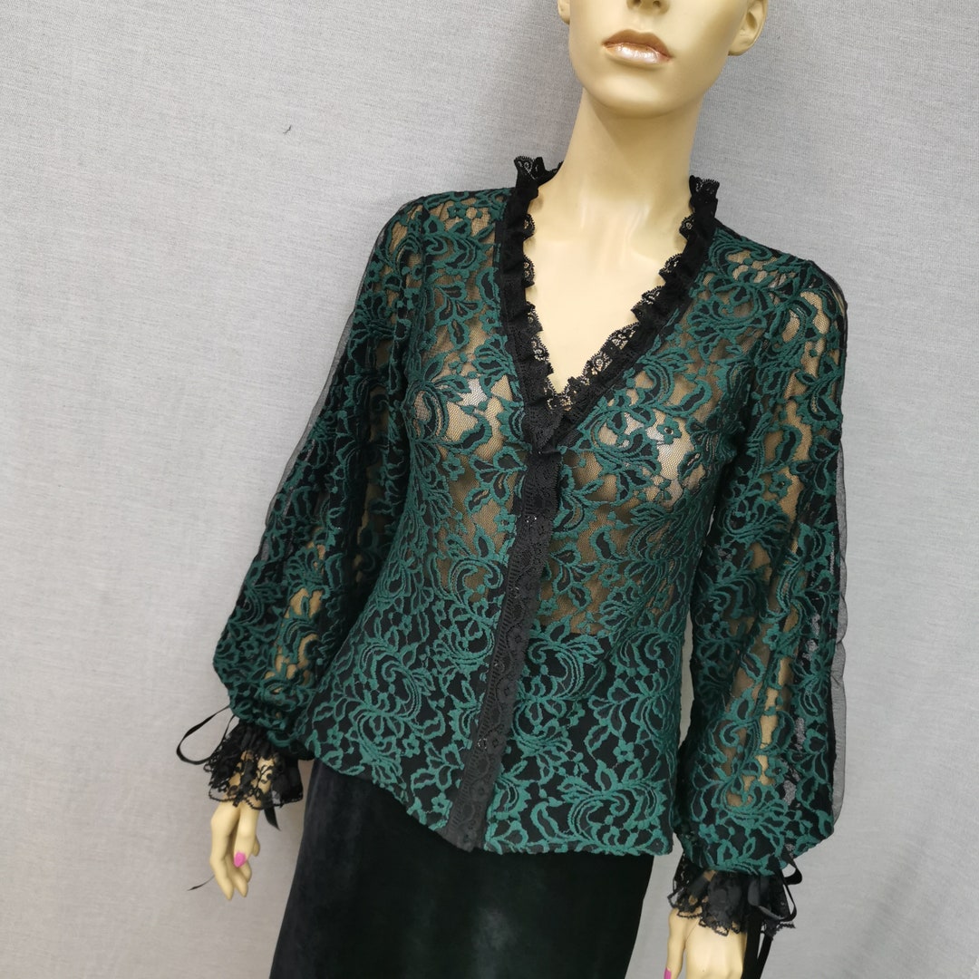 Elegant V-neck blouse for women | Grace