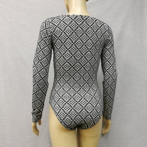 Female Middle-sleeved Dance Body Suit