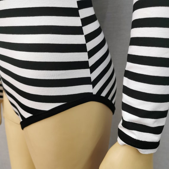 Body rayas blanco y negro hotsell
