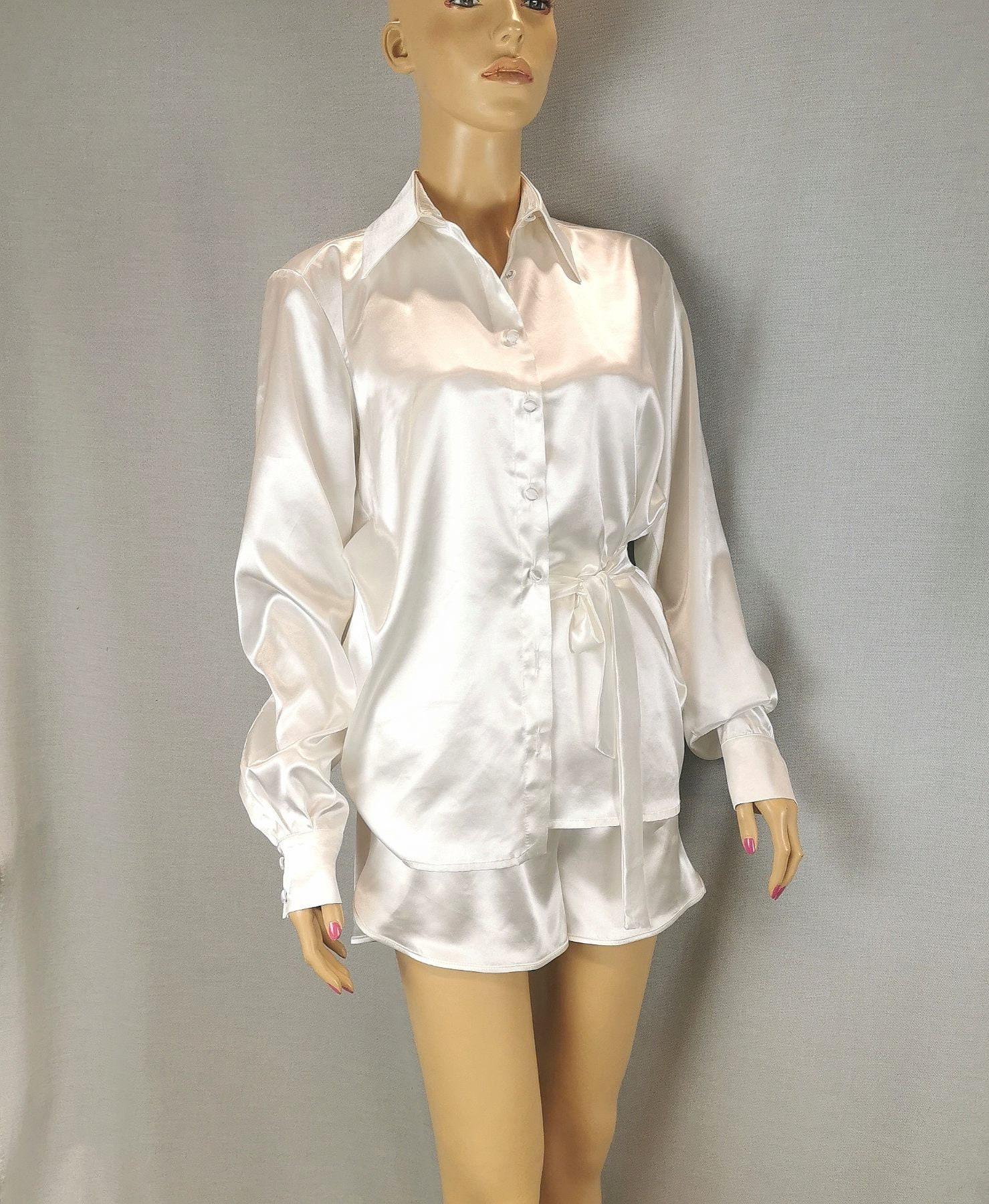 WORLD satin tee