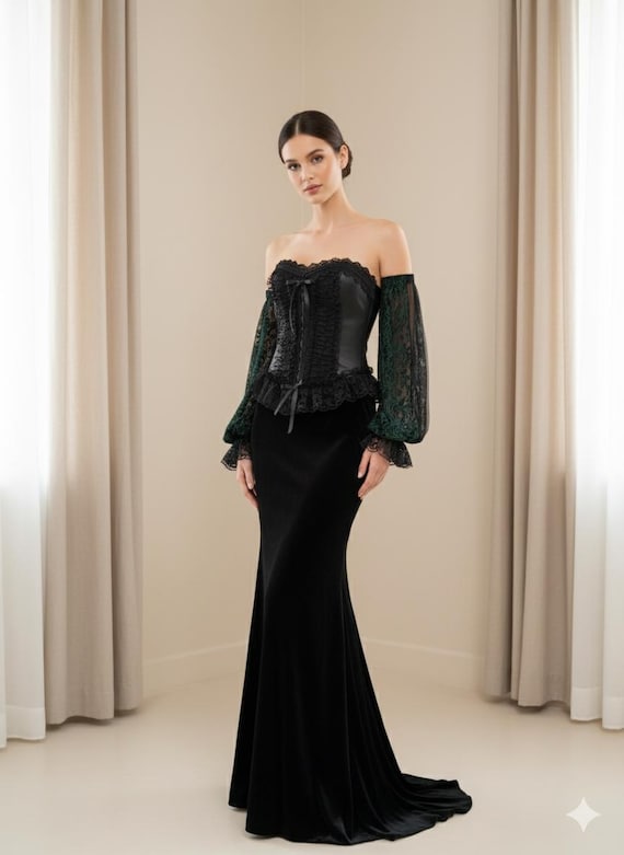 vampire lace dress Renaissance Women's Victorian Dress Gothic Blue Brocade Lace Vintage Ball Gown Vampire Costume