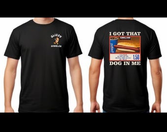 Glizzy Gladiator Hotdog Shirt, Funny Meme Tee