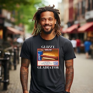 Glizzy Gladiator Shirt, Hotdog Shirt, Meme Shirts, Funny T Shirts, Hot Dog Lover Gift, Trendy Shirts, Hot Dog Tee