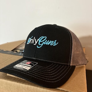 Only Guns Trucker Hat 2nd Amendment AR-15