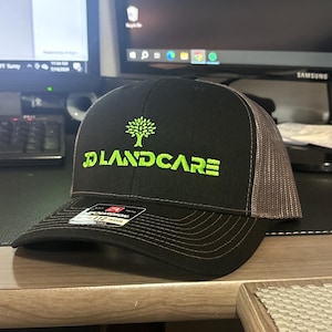 Custom Embroidered Richardson Trucker Hat Cap Many Colors