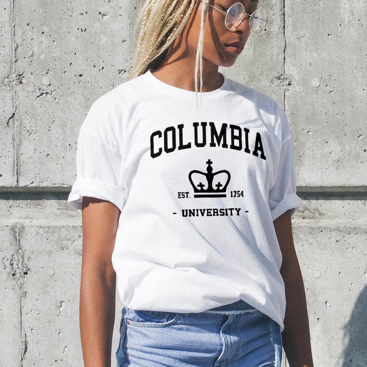 Columbia University Est. 1754 T-shirt | University Pride Tee Columbia University Est. 1754 T-shirt | University Pride Tee