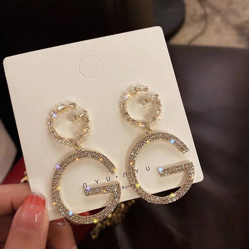 Chanel 2024 ohrringe etsy