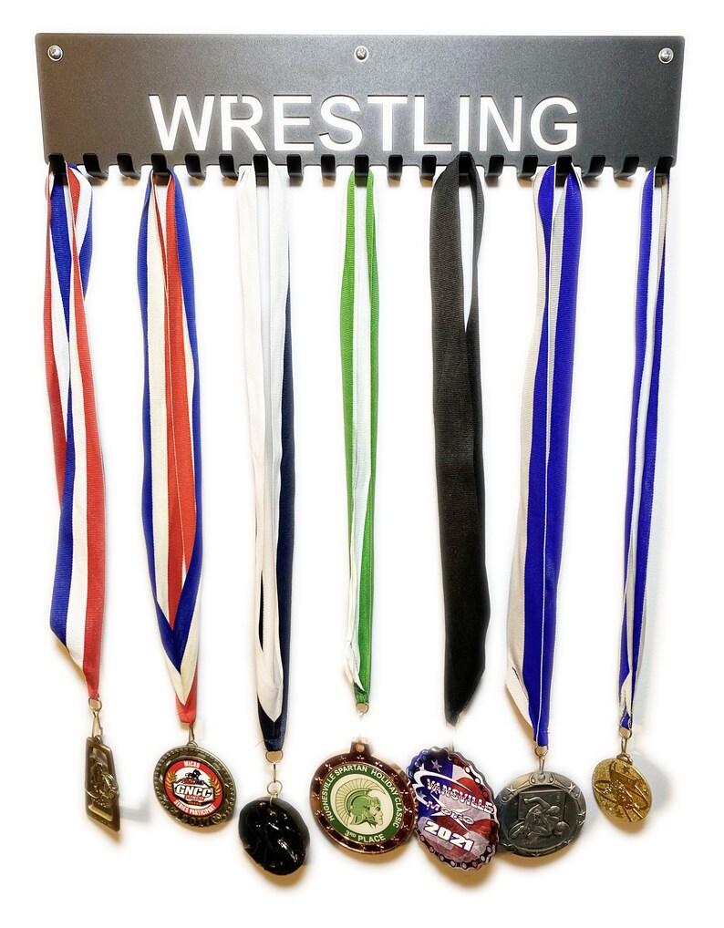 Aaa Ribbon Rack Metal Award / Ribbon Rack With Optional Trophy Shelf - Etsy