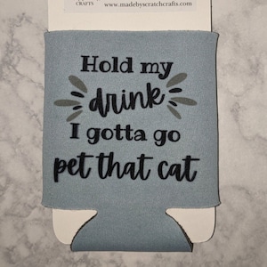 Cat Mom Of the Year Seltzer Koozie – Polished Prints