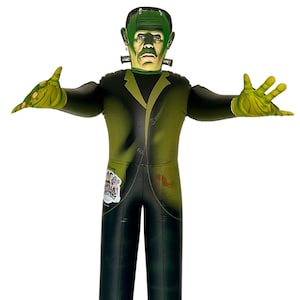 Universal Studios 6&#39;6&quot; Frankenstein 1995 Vintage Giant Inflatable Monster