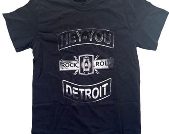 デトロイト メタル シティ ブラック マンガ Tシャツ ユニセックス