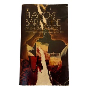 Playboy&#39;s Bar Guide - Vintage 1971 Book