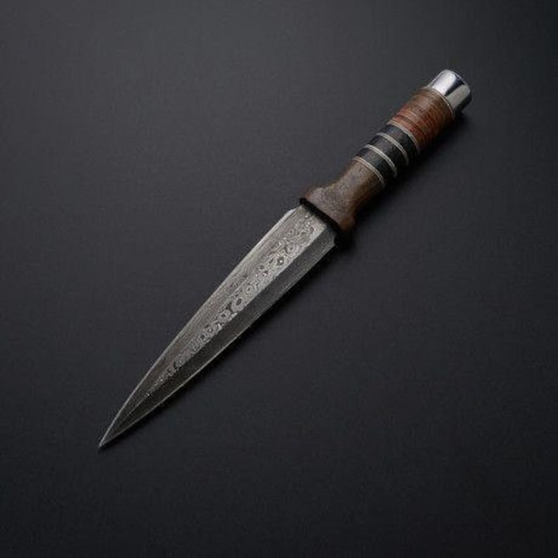 Handmade Balanced Throwing Knife Throwing Knife for League or Forest