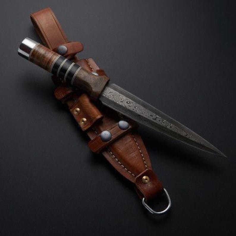 Handmade Balanced Throwing Knife Throwing Knife for League or Forest