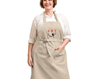 Organic cotton apron