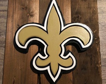 New Orleans handmade wood wall picture