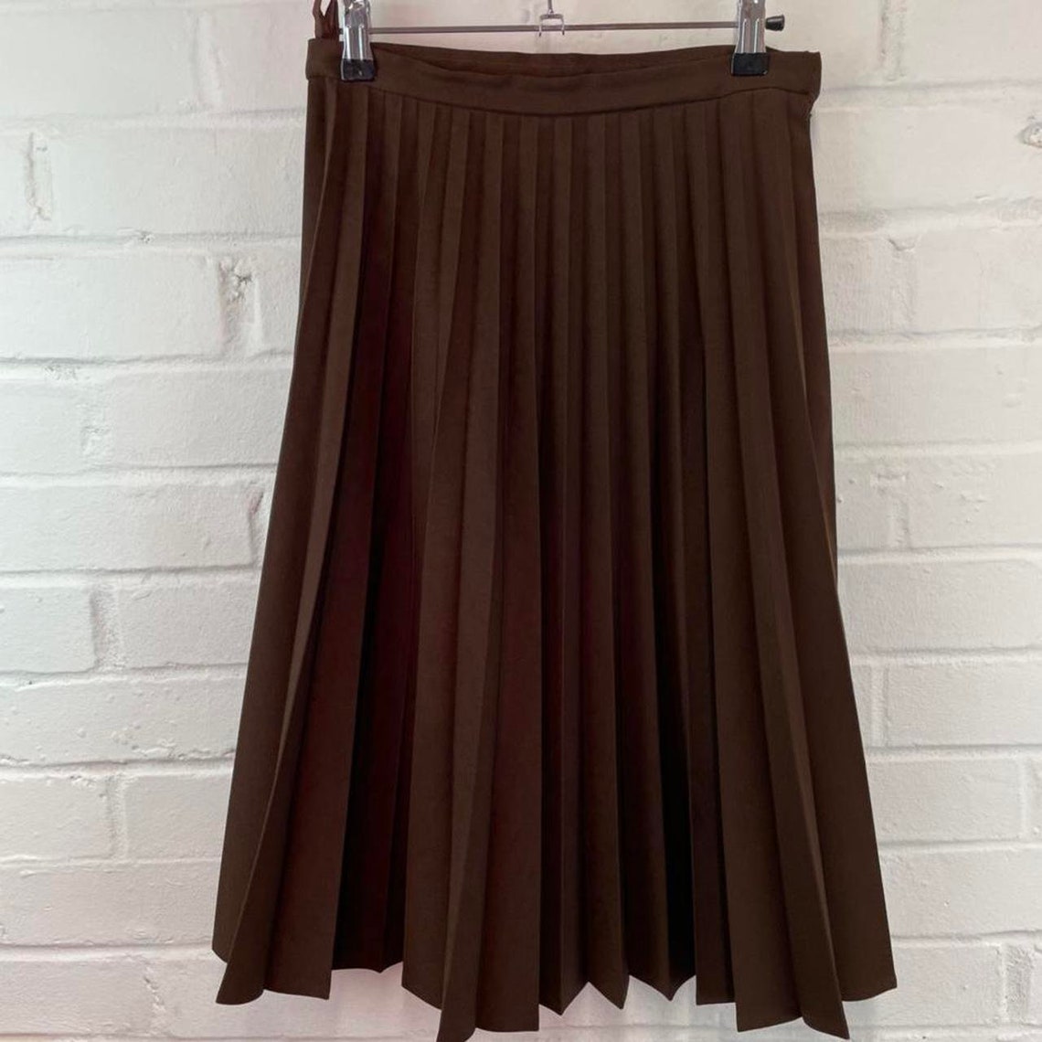 Vintage St Michael Pleated Skirt | Etsy