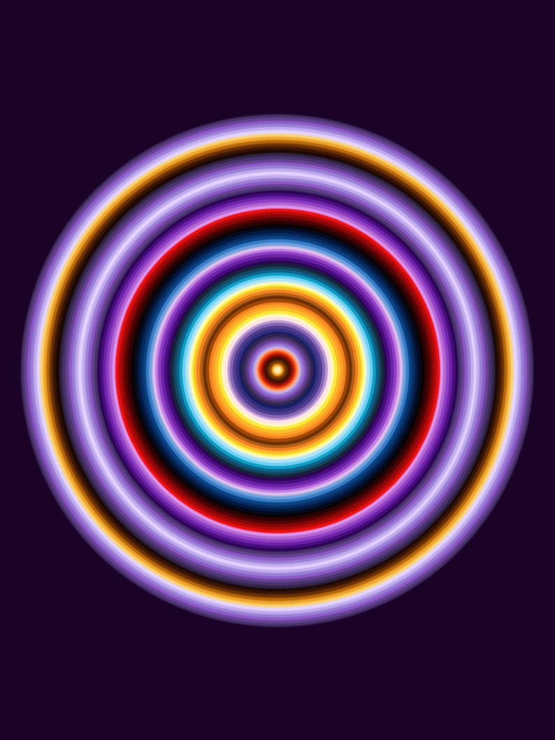 Doja Cat Astrological Birth Chart Colour Wheel Etsy Australia